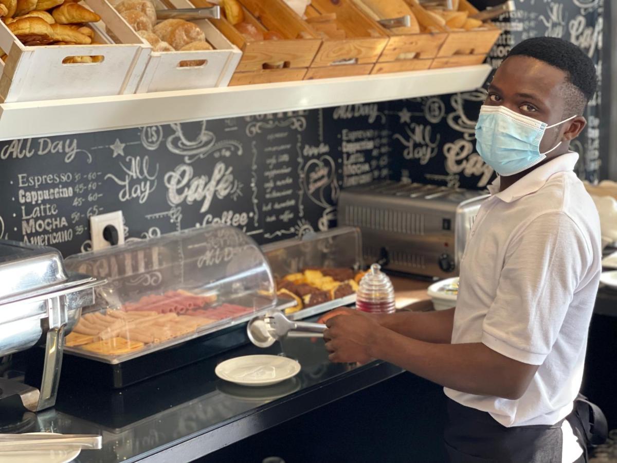 Hotel Kapital 마푸토 외부 사진