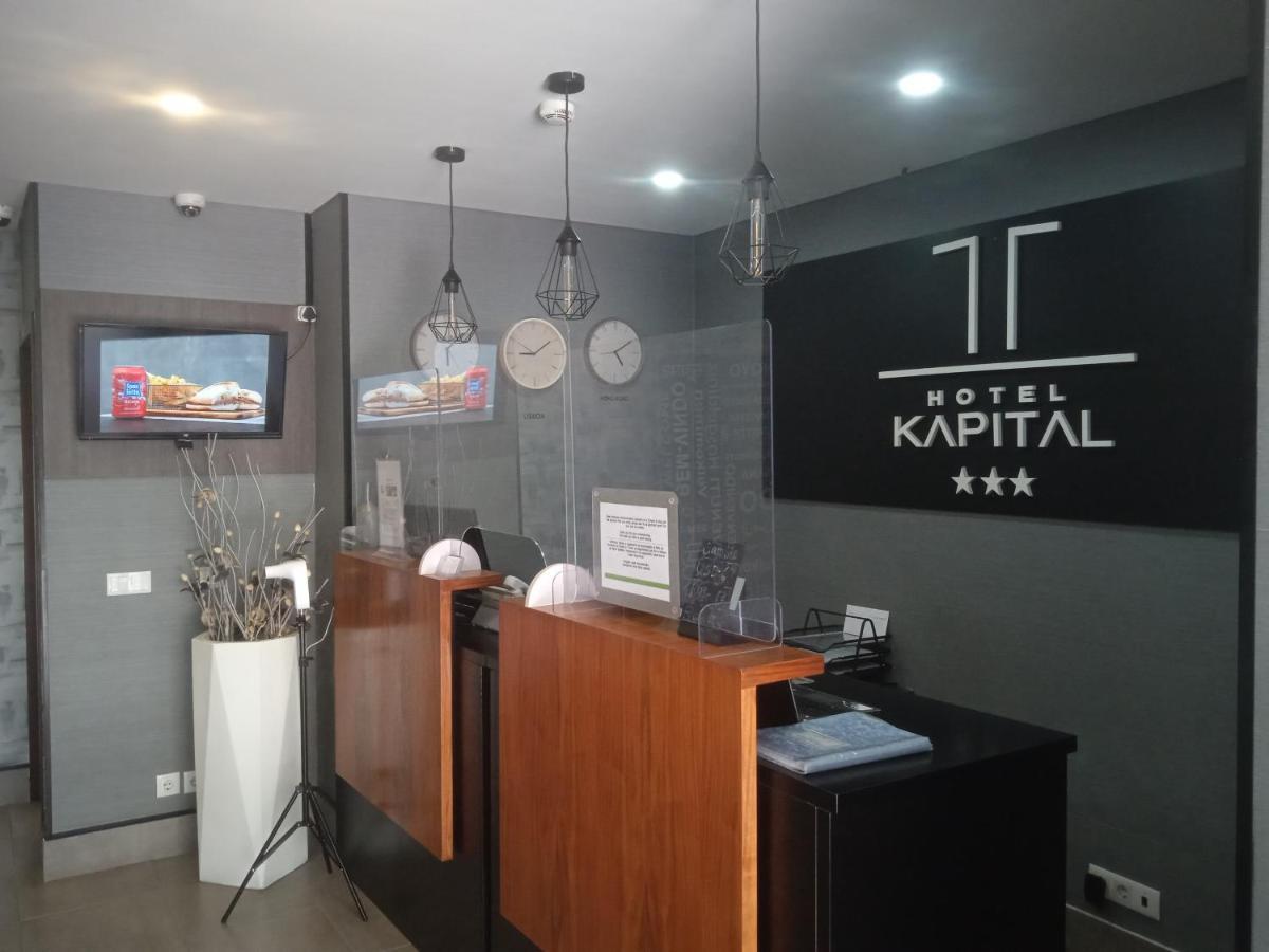 Hotel Kapital 마푸토 외부 사진
